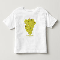 Belle bande de raisins amusante illustration
