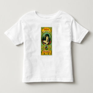 T-shirt Pour Les Tous Petits Belle de tabac LabelPetersburg, VA de la Virginie