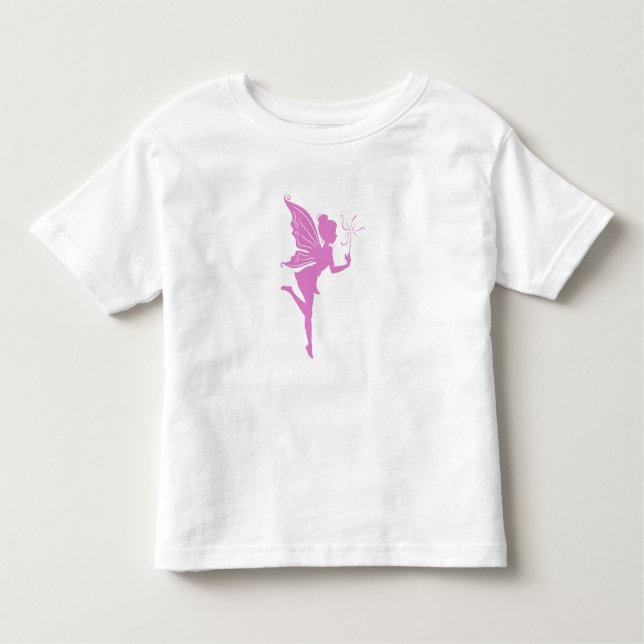 T-shirt Pour Les Tous Petits Belle silhouette de fée (Devant)