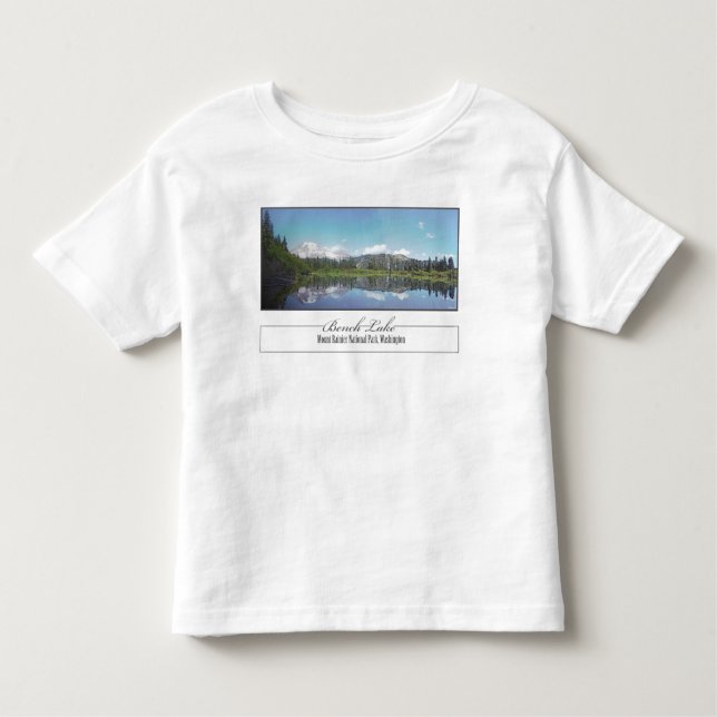 T-shirt Pour Les Tous Petits Bench Lake (Devant)