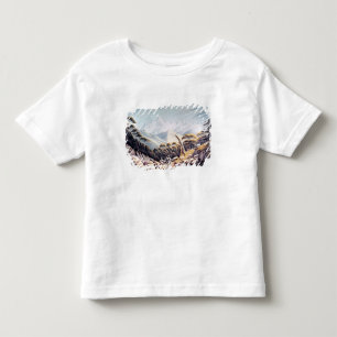 T-shirt Pour Les Tous Petits Bergers népalais en Himalaya, 1826