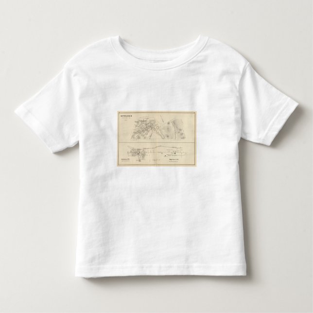 T-shirt Pour Les Tous Petits Bethlehem, Bethlehem PO, Maplewood PO (Devant)
