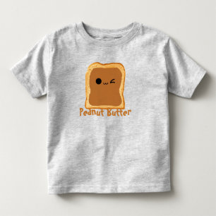 T-shirt Pour Les Tous Petits Beurre d'arachide