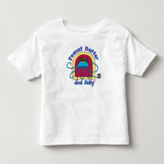 T-shirt Pour Les Tous Petits Beurre d'arachide et méduses