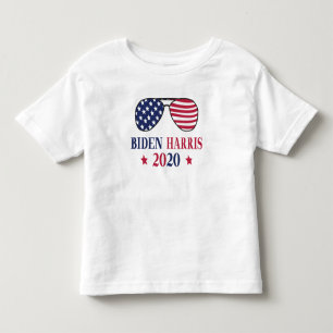 T-shirt Pour Les Tous Petits Biden Harris 2020