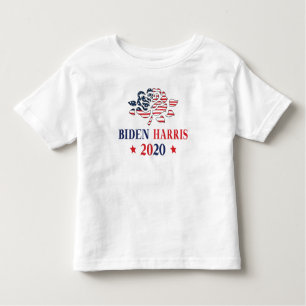 T-shirt Pour Les Tous Petits Biden Harris 2020