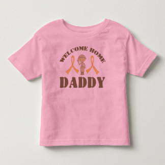 T-shirt Pour Les Tous Petits Bienvenue à la maison papa
