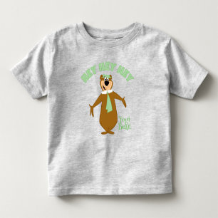 T-shirt Pour Les Tous Petits Bienvenue à Yogi Bear