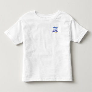 T-shirt Pour Les Tous Petits Bienvenue Retour Message positif Tee