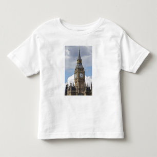 T-shirt Pour Les Tous Petits Big Ben et Houses of Parliament, Londres,