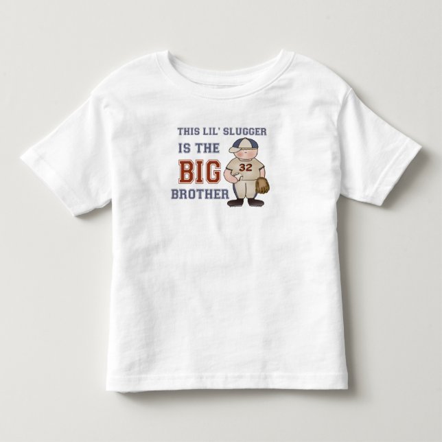 T-shirt Pour Les Tous Petits Big Brother (Devant)