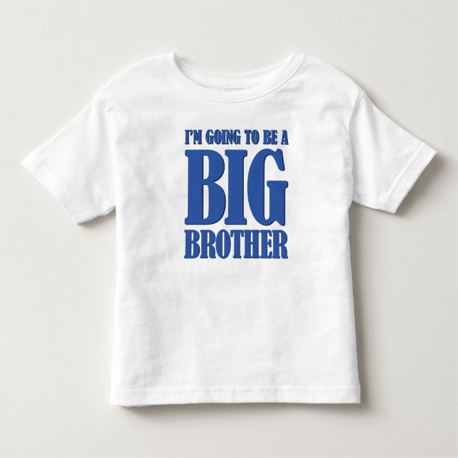 T-shirt Pour Les Tous Petits Big Brother (Devant)