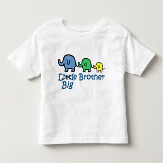 T-shirt Pour Les Tous Petits Big Brother
