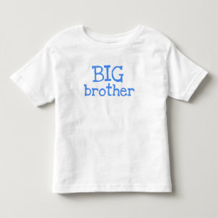 T-shirt Pour Les Tous Petits Big Brother
