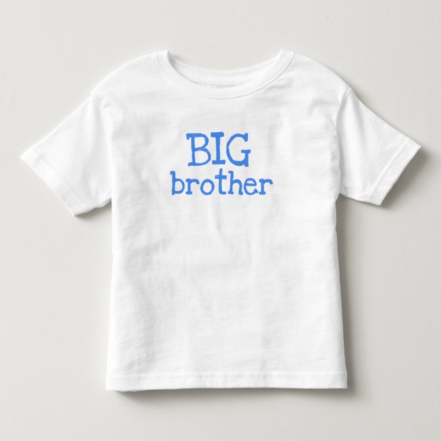 T-shirt Pour Les Tous Petits Big Brother (Devant)