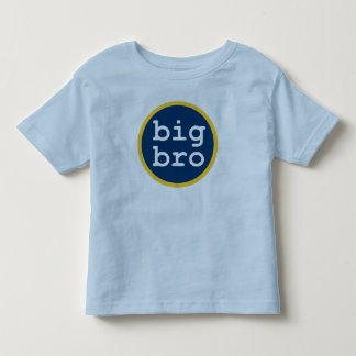 T-shirt Pour Les Tous Petits Big Brother