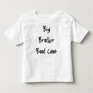 T-shirt Pour Les Tous Petits Big Brother Boot Camp