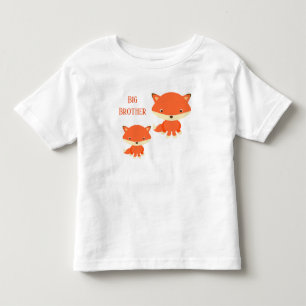 T-shirt Pour Les Tous Petits Big Brother Foxes