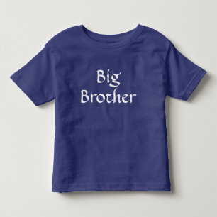 T-shirt Pour Les Tous Petits Big Brother Shirt