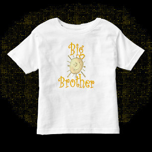 T-shirt Pour Les Tous Petits Big Brother Sunshine Smile