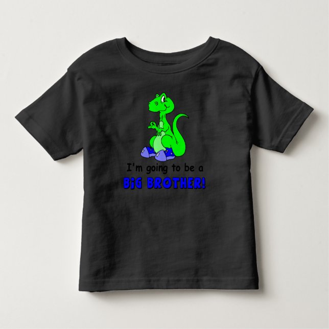 T-shirt Pour Les Tous Petits Big Brother-to-be (Devant)