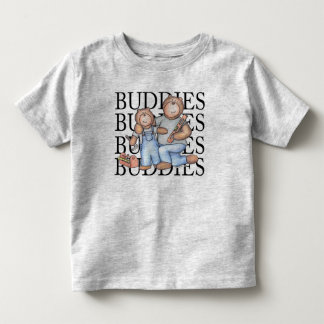 T-shirt Pour Les Tous Petits Big Buddy Little Buddy Carpenter