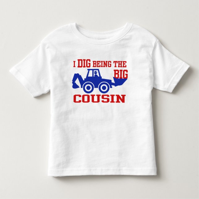T-shirt Pour Les Tous Petits Big Cousin (Devant)