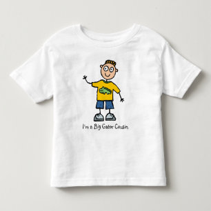 T-shirt Pour Les Tous Petits Big Gator Cousin - garçon
