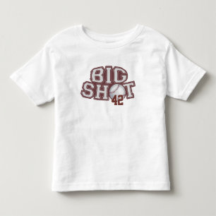 T-shirt Pour Les Tous Petits Big Shot Basball