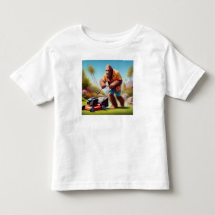 T-shirt Pour Les Tous Petits Bigfoot Mutation