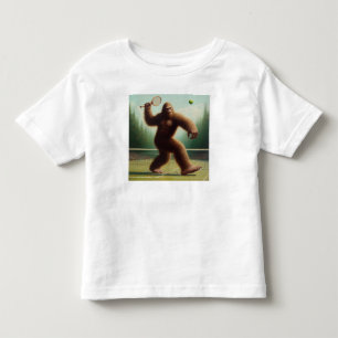 T-shirt Pour Les Tous Petits Bigfoot Tennis