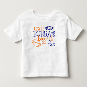 T-shirt Pour Les Tous Petits Biggest Fan d'oncle Bubba's