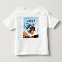 Biker Kid Dirt Stunt Vélo Anniversaire