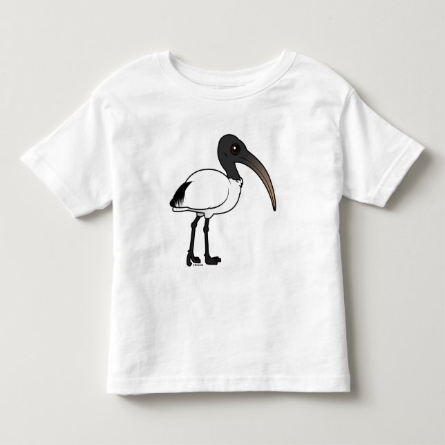 T-shirt Pour Les Tous Petits Birdorable IBIS sacré (Devant)