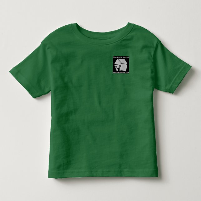 T-shirt Pour Les Tous Petits BIRFS OBTENU ? lettres foncées (Devant)
