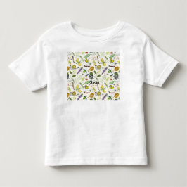 T-shirt Pour Les Tous Petits Birthday Shirt Kids Bug Thème Party