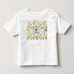 T-shirt Pour Les Tous Petits Birthday Shirt Kids Bug Thème Party