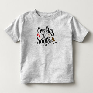 T-shirt Pour Les Tous Petits Biscuits pour la chemise lunatique des textes  