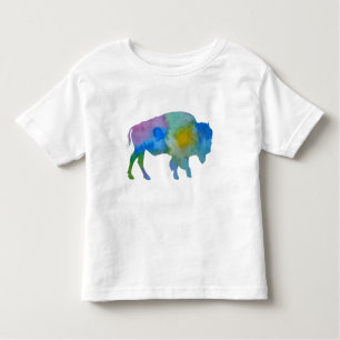 T-shirt Pour Les Tous Petits Bison/Buffalo