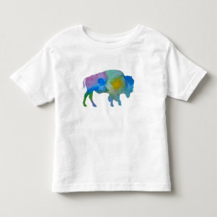 T-shirt Pour Les Tous Petits Bison / Buffle