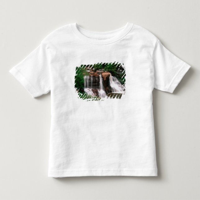 T-shirt Pour Les Tous Petits Blackwater Falls, Virginie-Occidentale, pittoresqu (Devant)