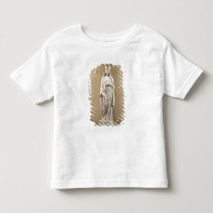 T-shirt Pour Les Tous Petits Blanche de 1188-1252) reines de Castille (de la