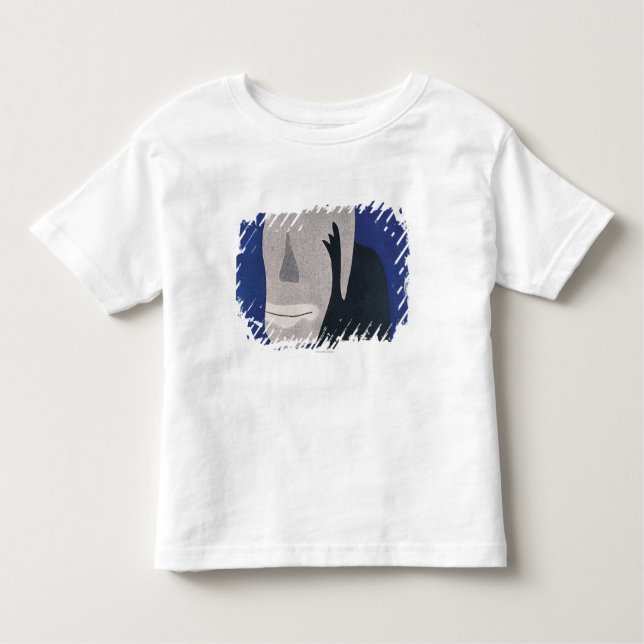 T-shirt Pour Les Tous Petits Bleu (Devant)