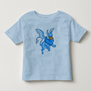 T-shirt Pour Les Tous Petits Bleu d'aire