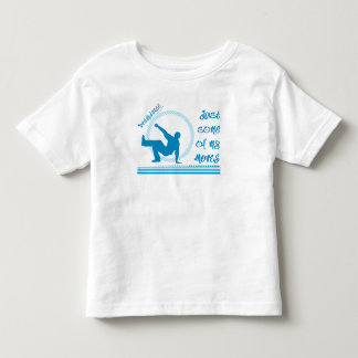 T-shirt Pour Les Tous Petits Bleu de cambriolage