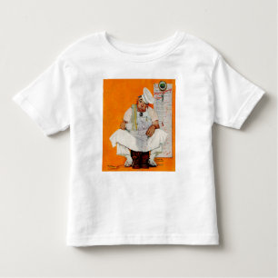 T-shirt Pour Les Tous Petits Bleus de jour de thanksgiving