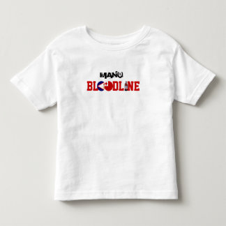 T-SHIRT POUR LES TOUS PETITS BLOODLINE DE MANU