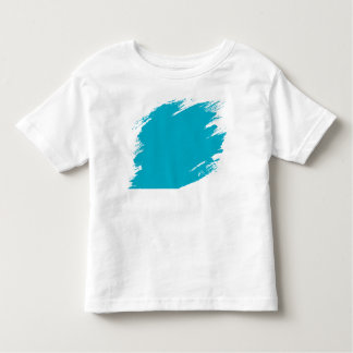 T-shirt Pour Les Tous Petits Blue spot