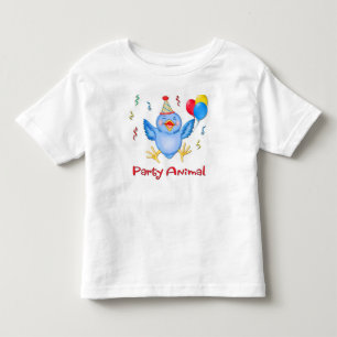 T-shirt Pour Les Tous Petits Bluebird