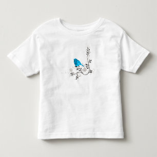 T-shirt Pour Les Tous Petits Bluebird de bonheur